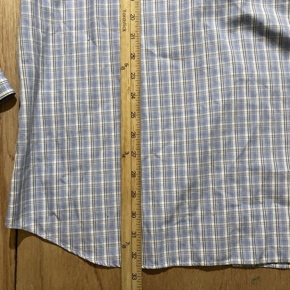 Banana Republic Men's Non Iron Taylored Slim‎ Fit Button Up Shirt Size XL - Picture 6 of 7